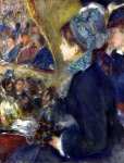 Pierre-Auguste Renoir - At the Theatre (La Premiиre Sortie)